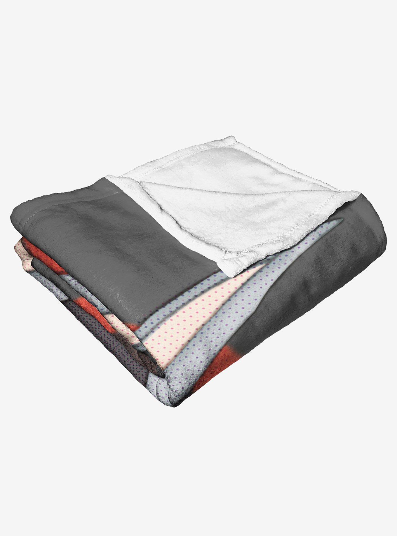 Looney Tunes Made In Ny Throw Blanket, , alternate