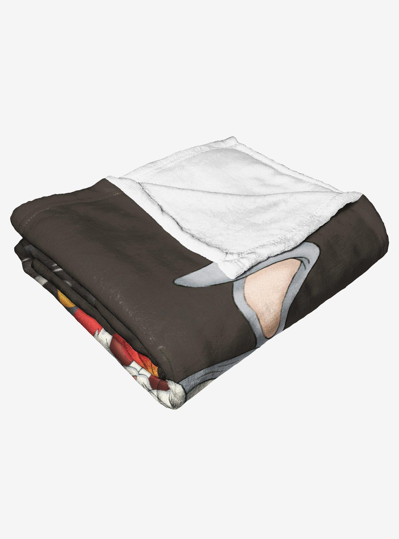 Looney Tunes Merrie Melodies Throw Blanket, , alternate