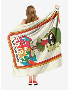 Looney Tunes Not A Skirt Throw Blanket, , hi-res