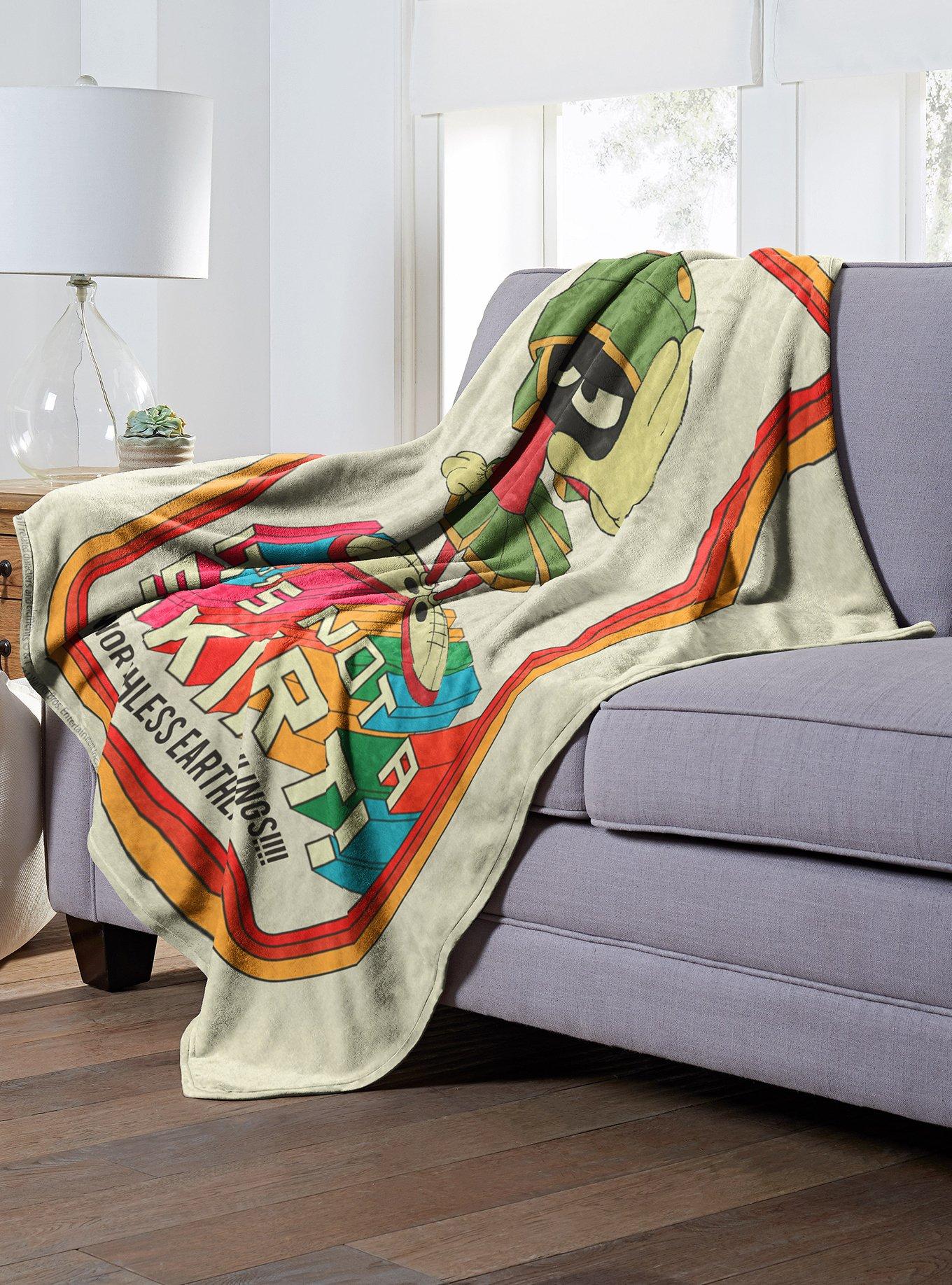 Looney Tunes Not A Skirt Throw Blanket, , alternate