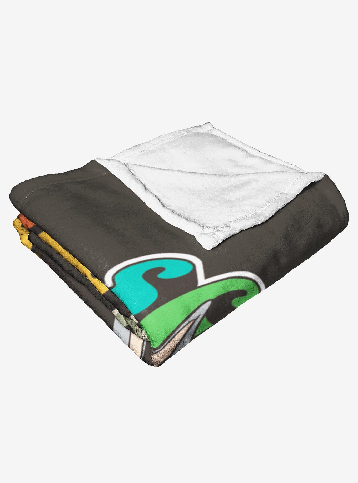 Looney Tunes Screwy Rabbit Throw Blanket, , alternate