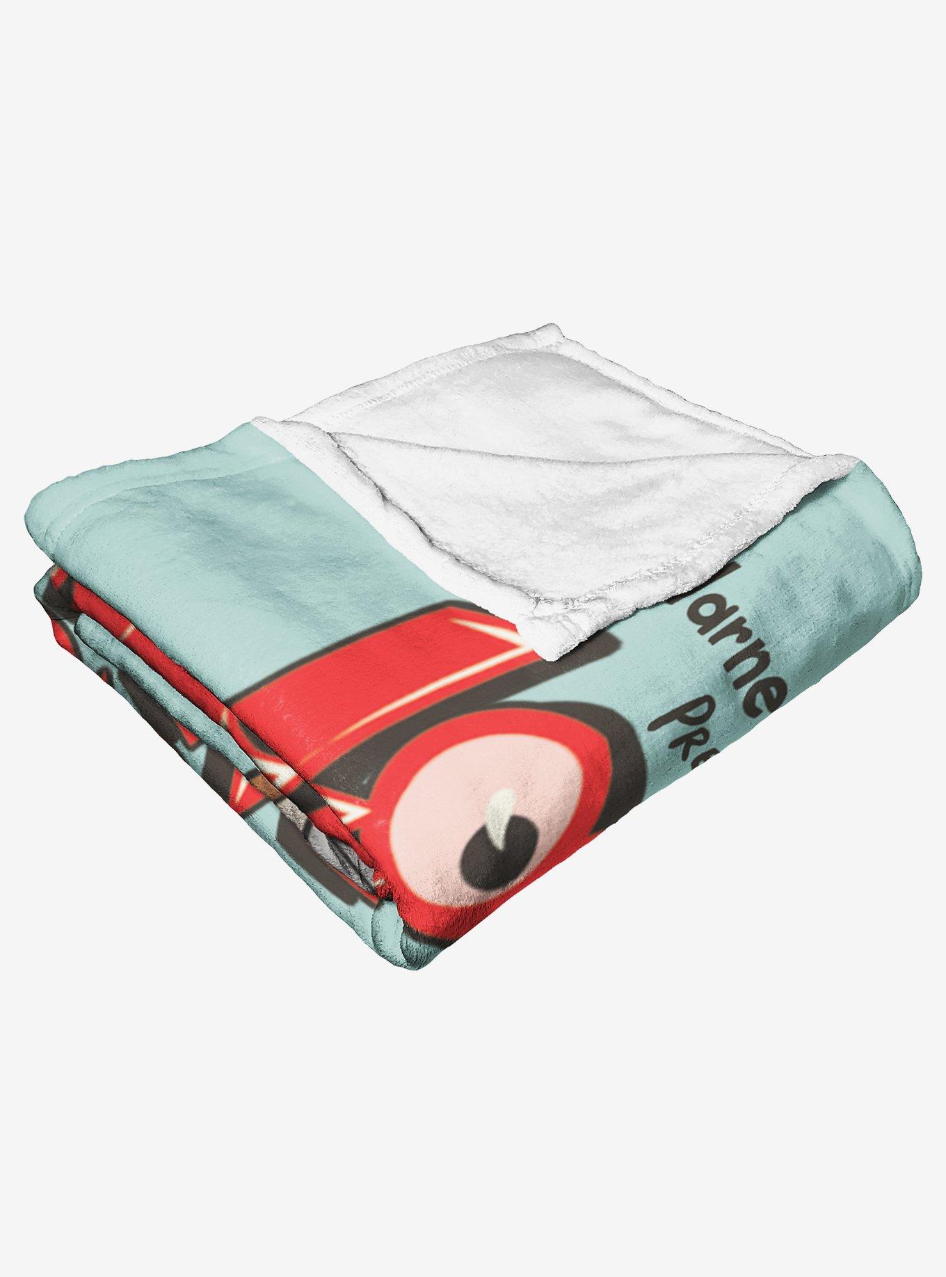 Looney Tunes Super Saturday Throw Blanket, , alternate
