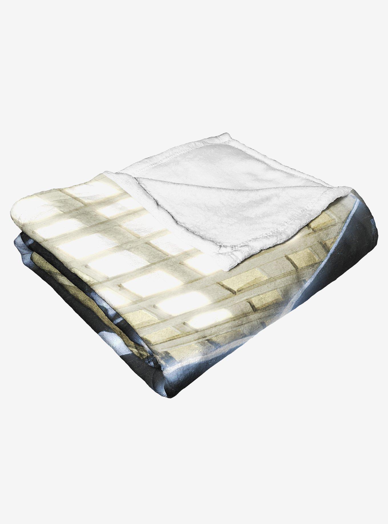 Marvel Black Panther Golden Touch Throw Blanket, , alternate