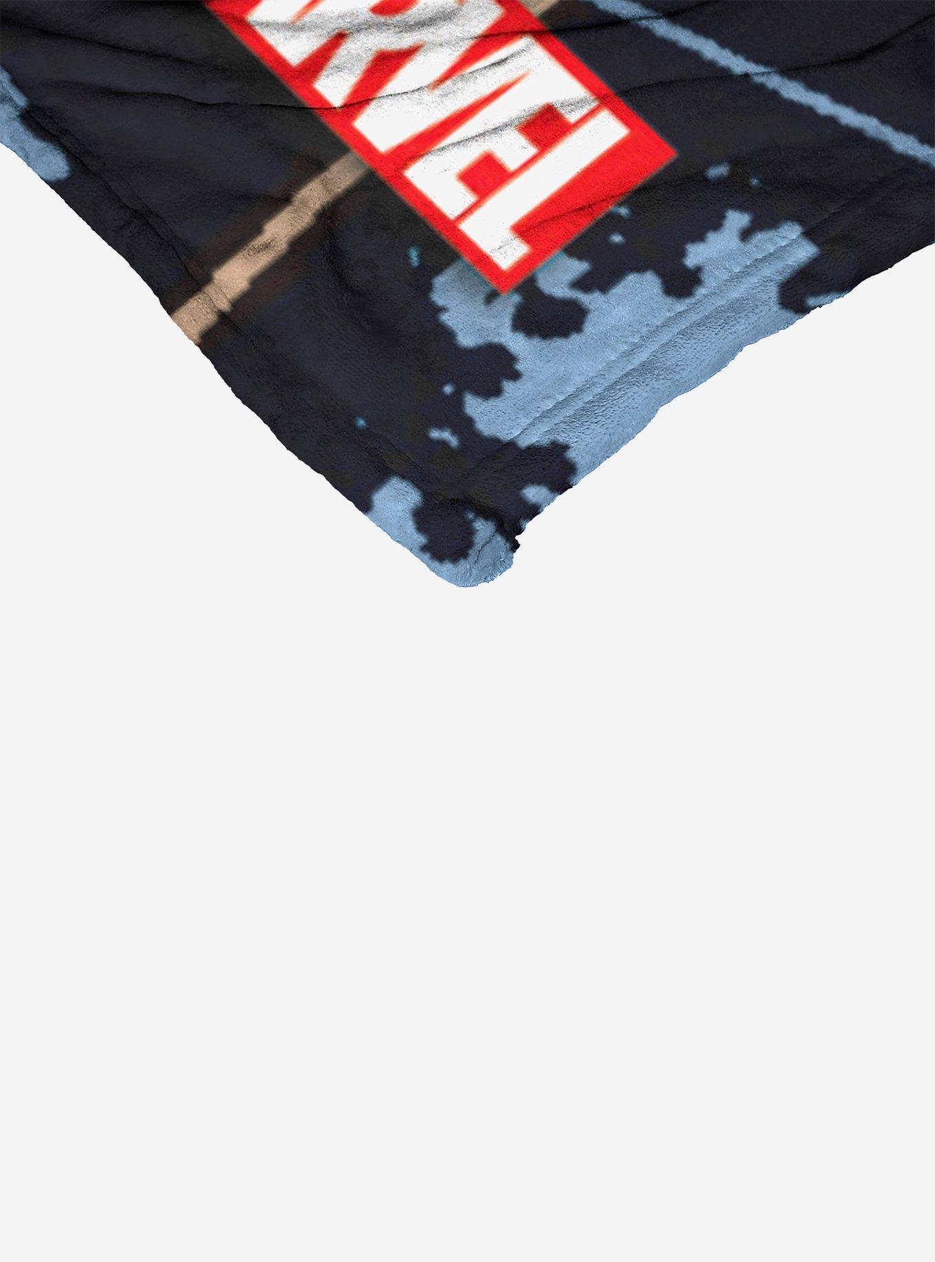 Marvel Black Panther Jumping Off Throw Blanket, , alternate