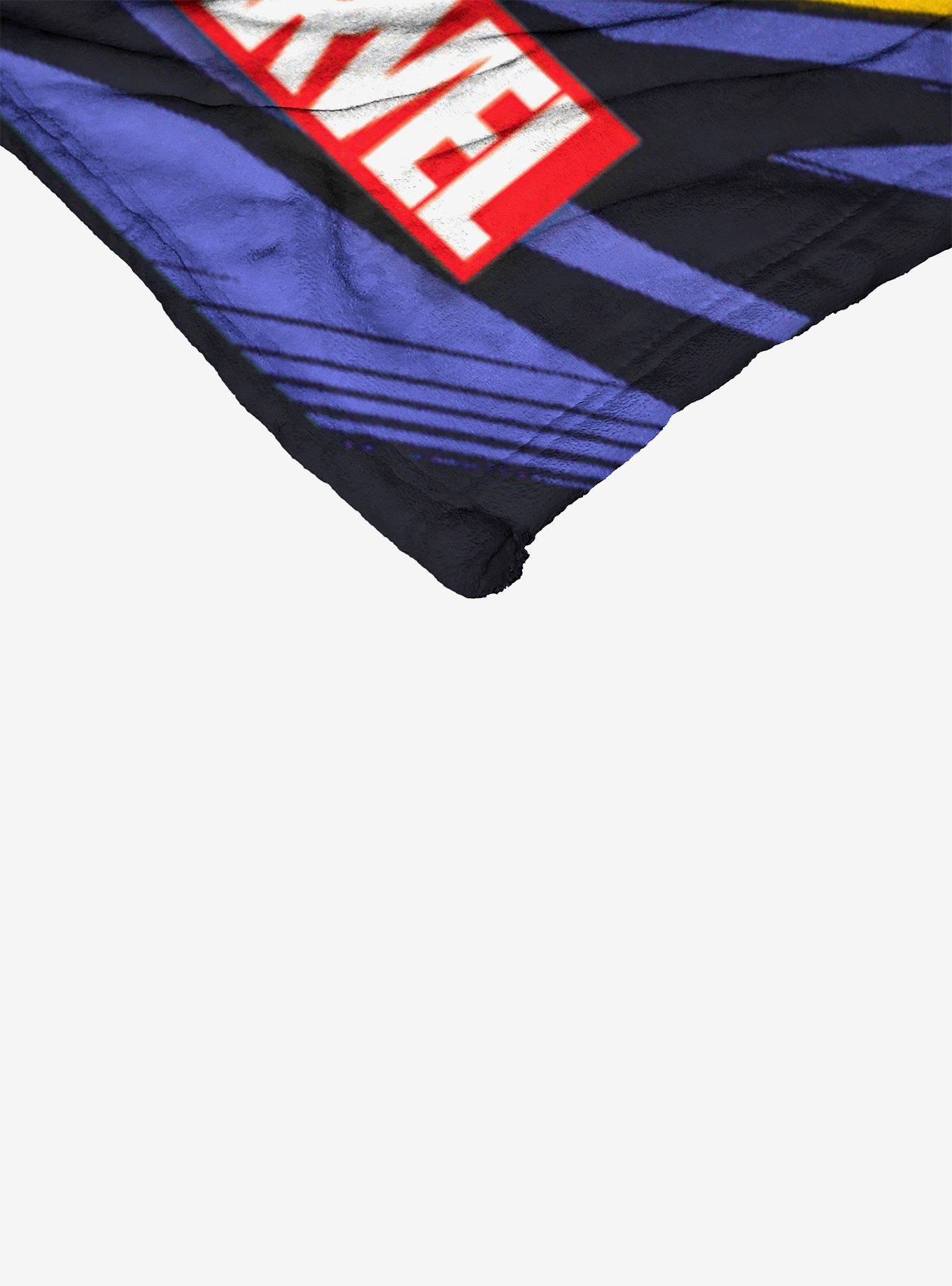 Marvel Black Panther Time To Pounce Throw Blanket, , alternate