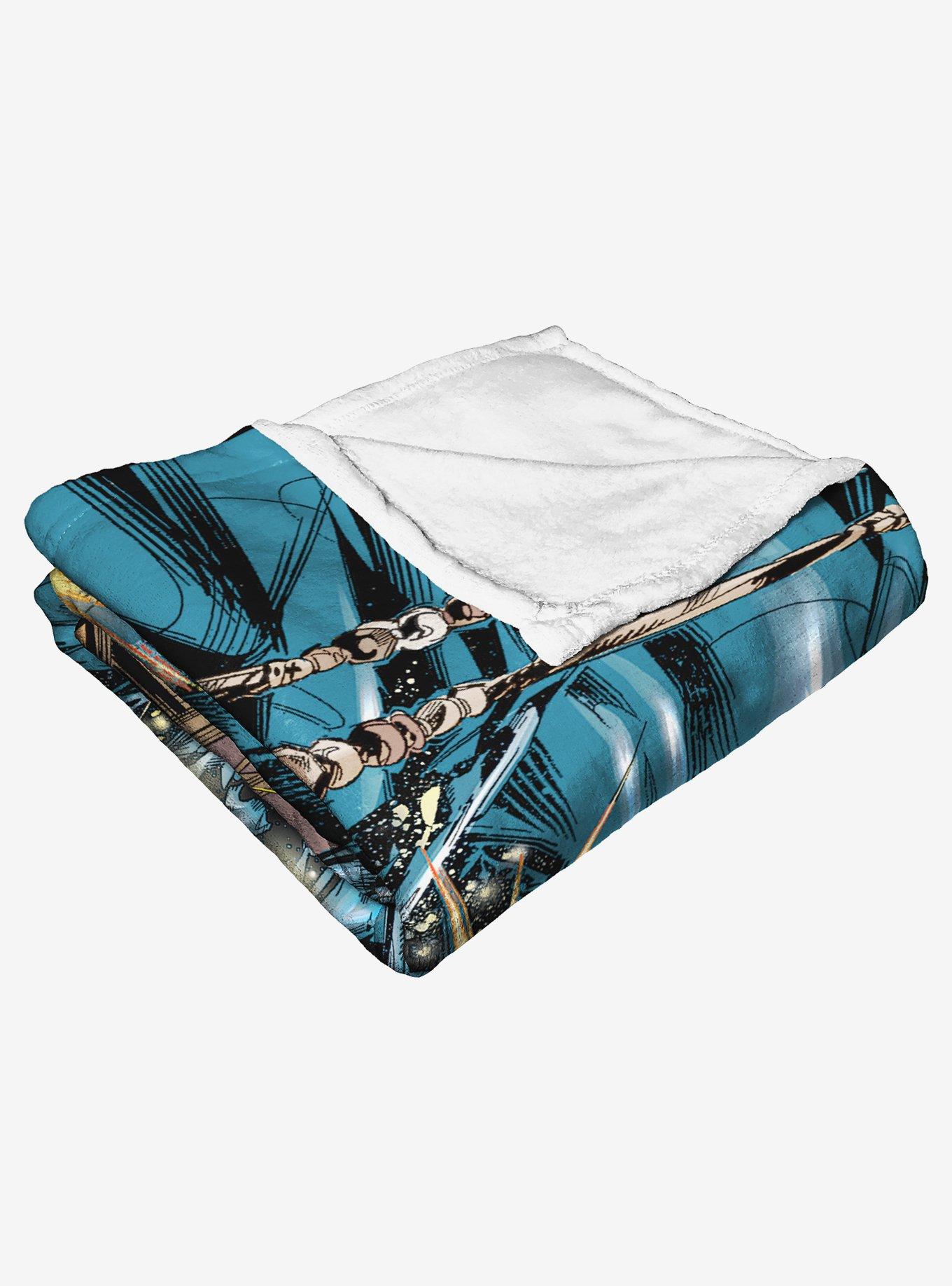 Marvel Black Panther Wealth Of Wakanda Throw Blanket, , alternate