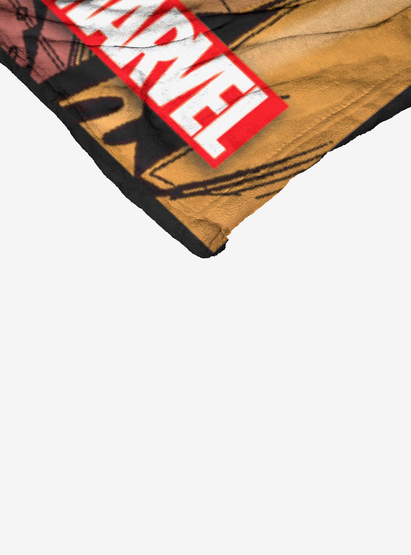 Marvel Black Panther Wealth Of Wakanda Throw Blanket, , alternate