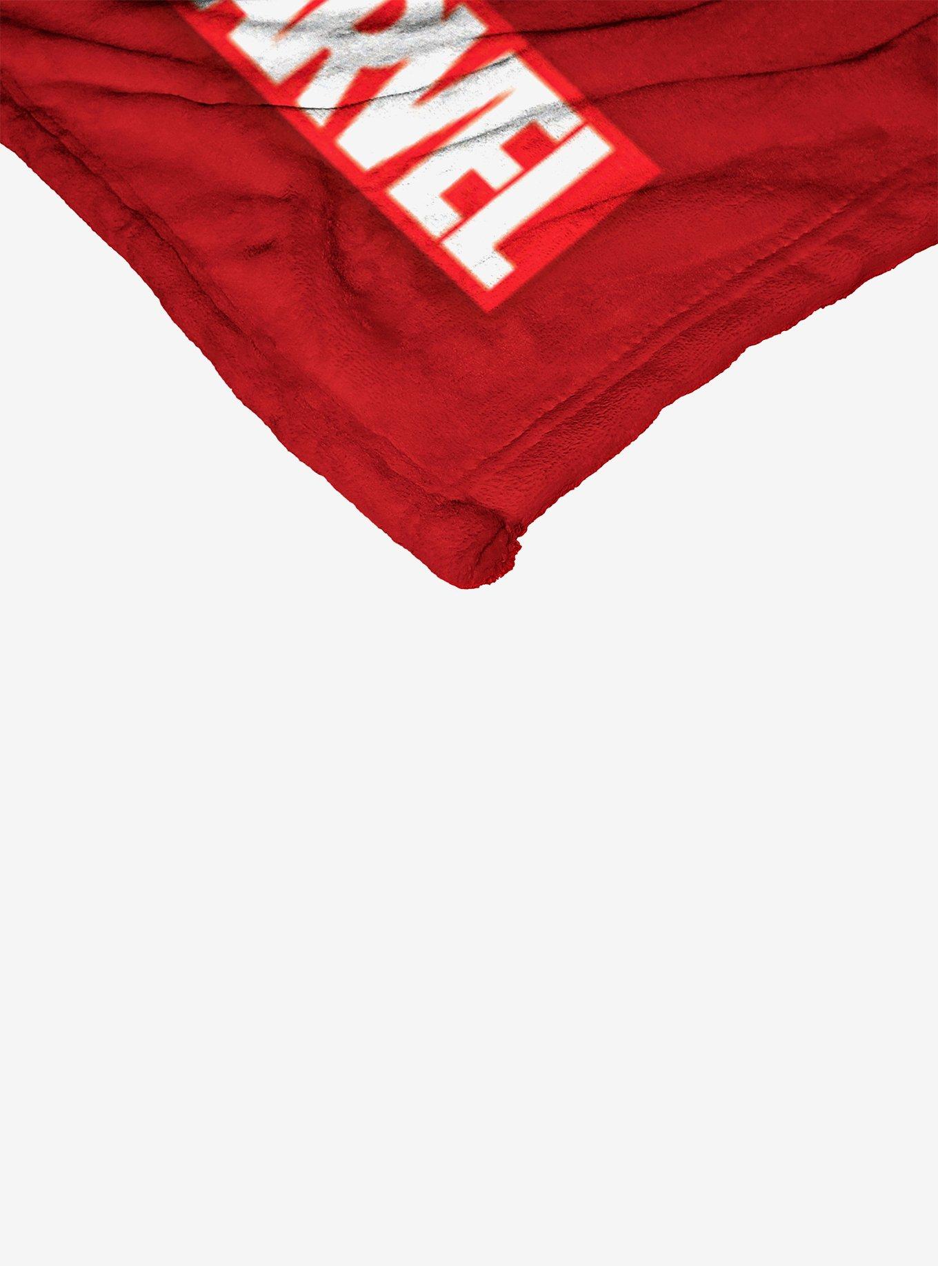 Marvel Deadpool Flourishing Deadpool Throw Blanket, , alternate