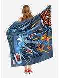 Marvel Future Fight Come At Me Throw Blanket, , alternate