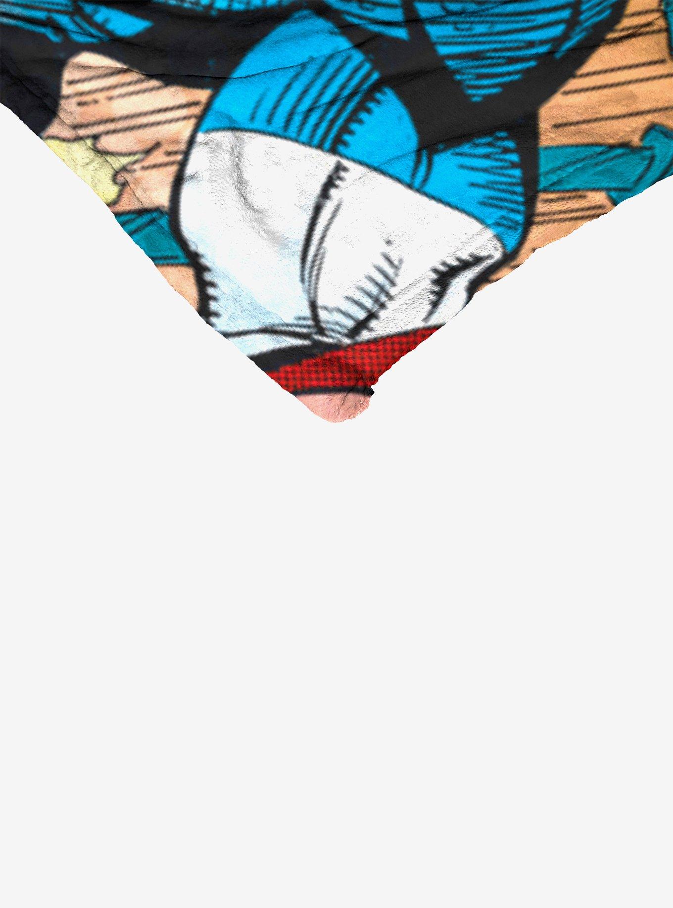 Marvel Future Fight Comic History Throw Blanket, , alternate