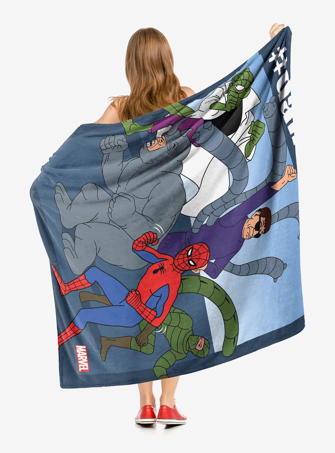 Marvel Future Fight Dance Fight Throw Blanket, , alternate