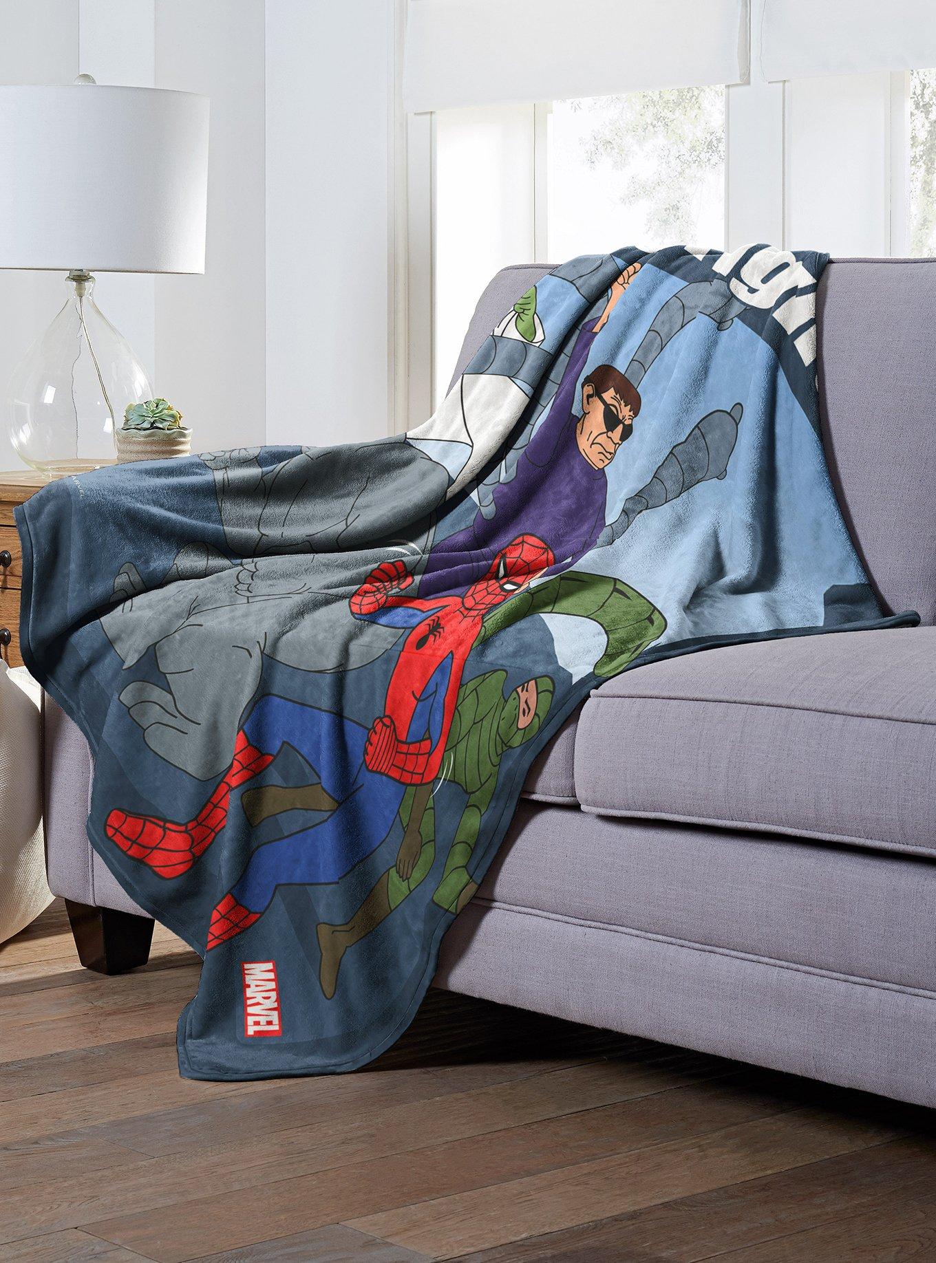 Marvel Future Fight Dance Fight Throw Blanket, , alternate