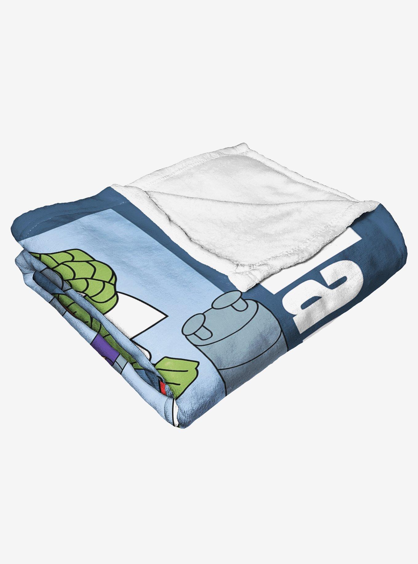 Marvel Future Fight Dance Fight Throw Blanket, , alternate