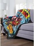 Marvel Future Fight Double Feature Throw Blanket, , alternate