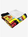 Marvel Future Fight Double Feature Throw Blanket, , alternate