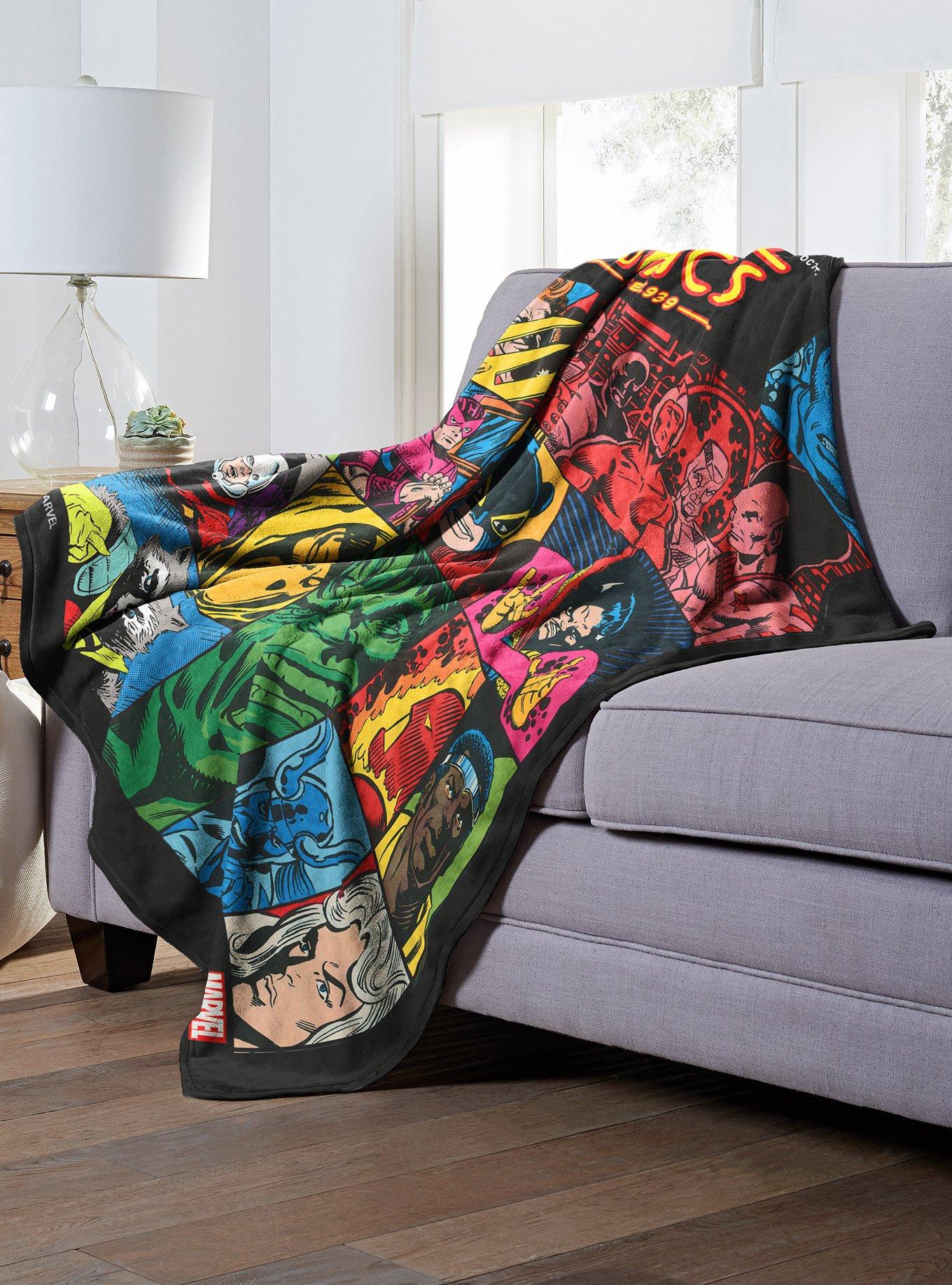 Marvel Future Fight Making History Throw Blanket, , alternate