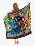 Marvel Future Fight Masterwork Throw Blanket, , alternate