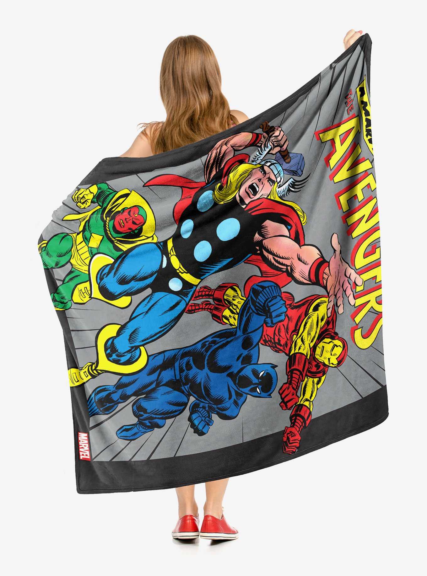 Marvel Future Fight Masterwork Throw Blanket, , hi-res