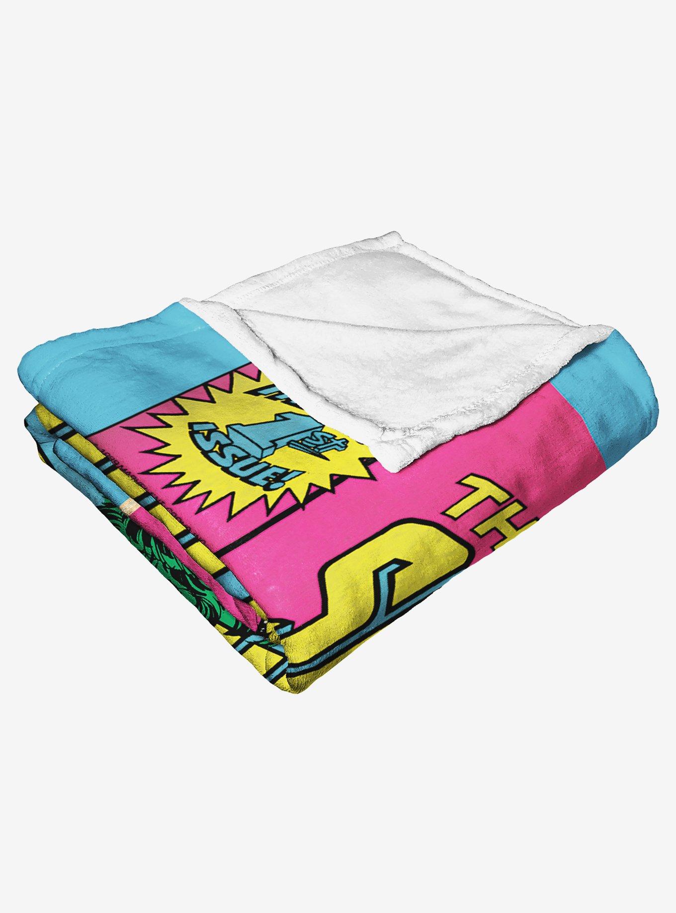 Marvel Future Fight She Hulk Throw Blanket, , alternate