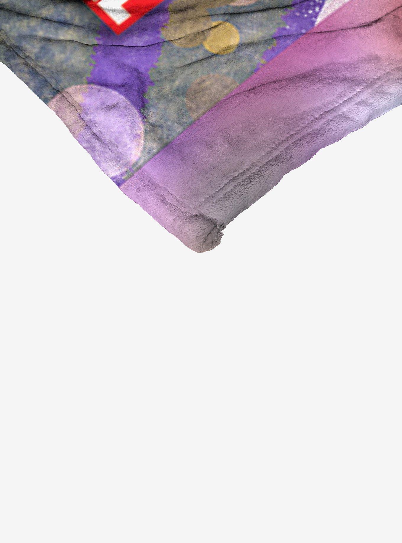 Marvel Guardians Of The Galaxy Beautiful Gamora Throw Blanket, , alternate