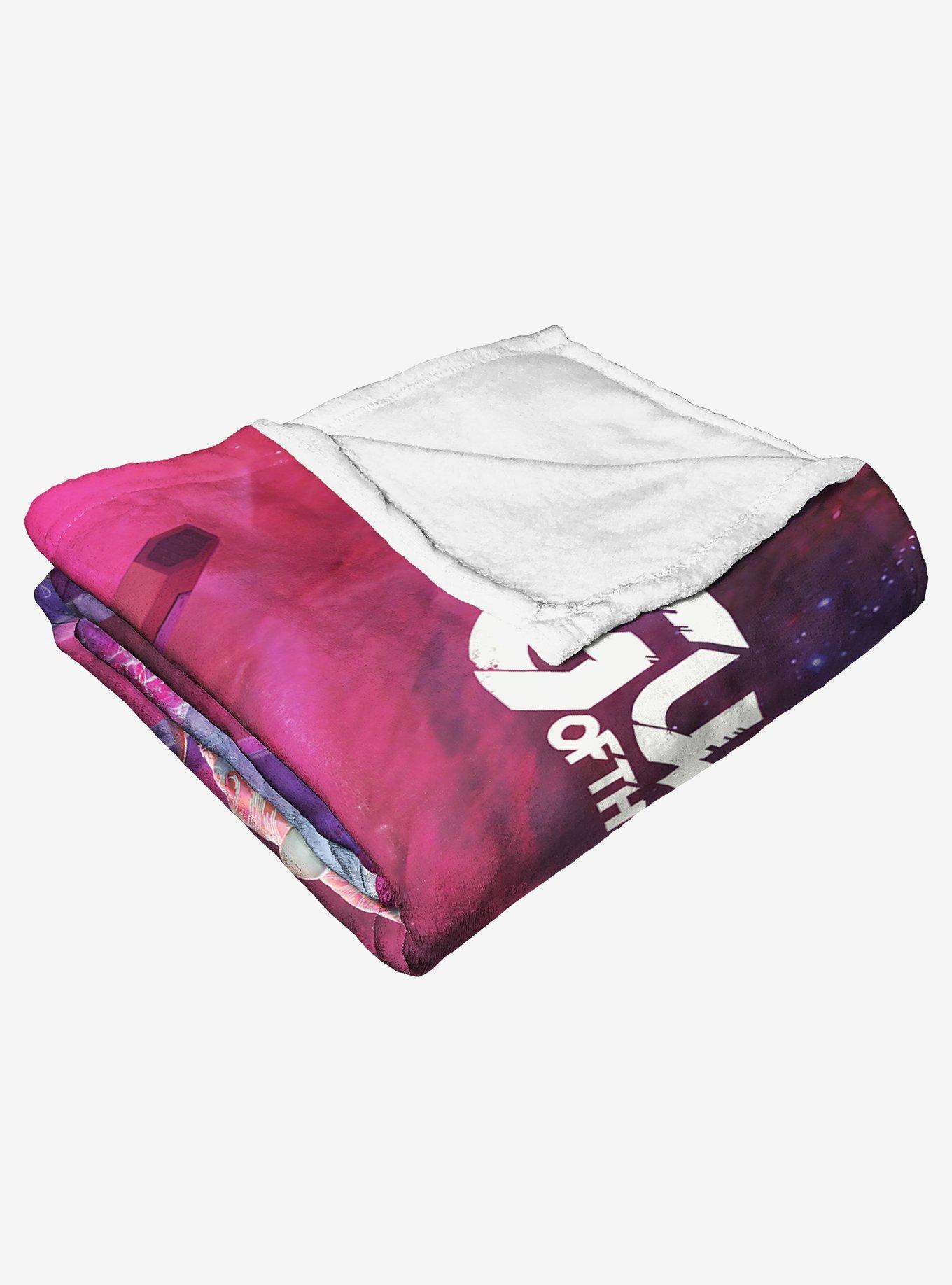 Marvel Guardians Of The Galaxy Guardian Gamers Throw Blanket, , alternate