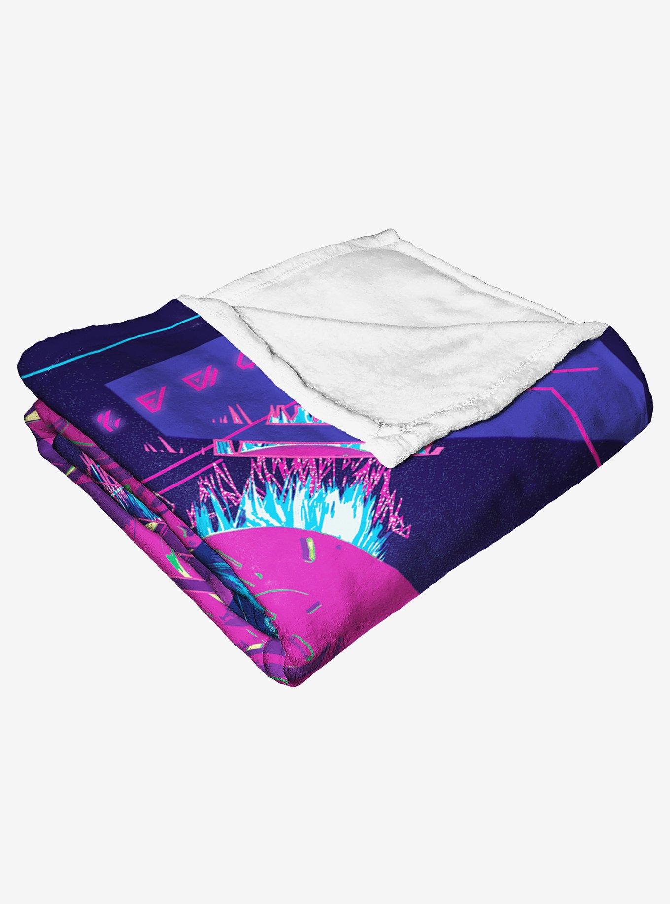 Marvel Guardians Of The Galaxy Rocket X Throw Blanket, , alternate