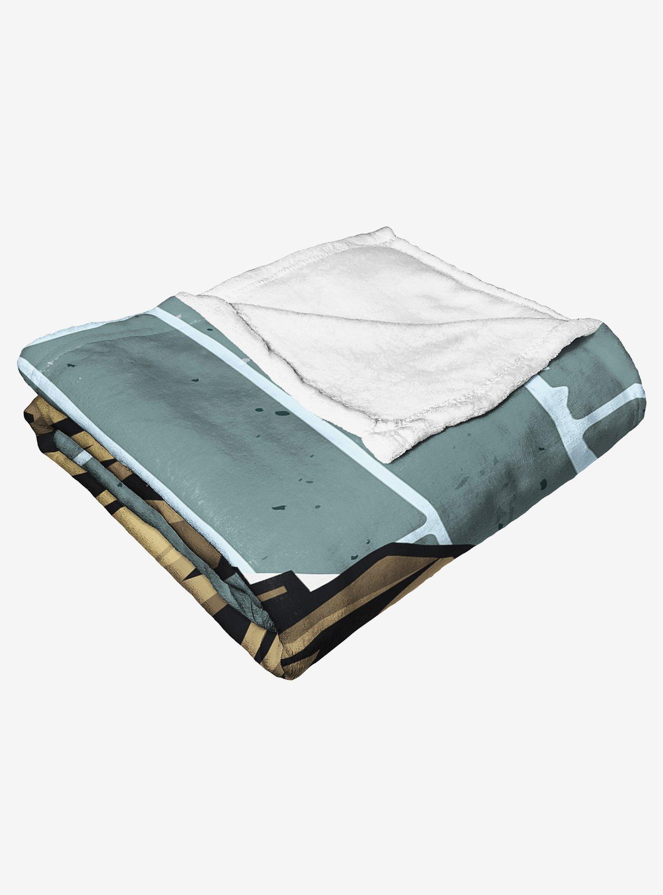 Marvel Guardians Of The Galaxy Trophy Groot Throw Blanket, , alternate