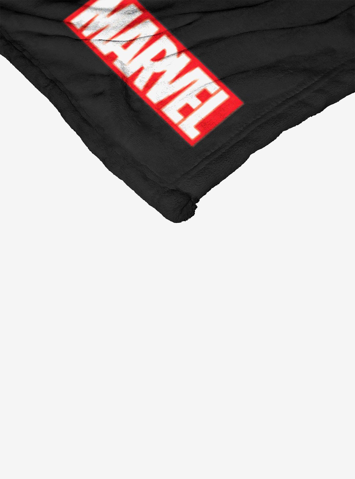 Marvel Iron Man Classic 70S Throw Blanket, , alternate