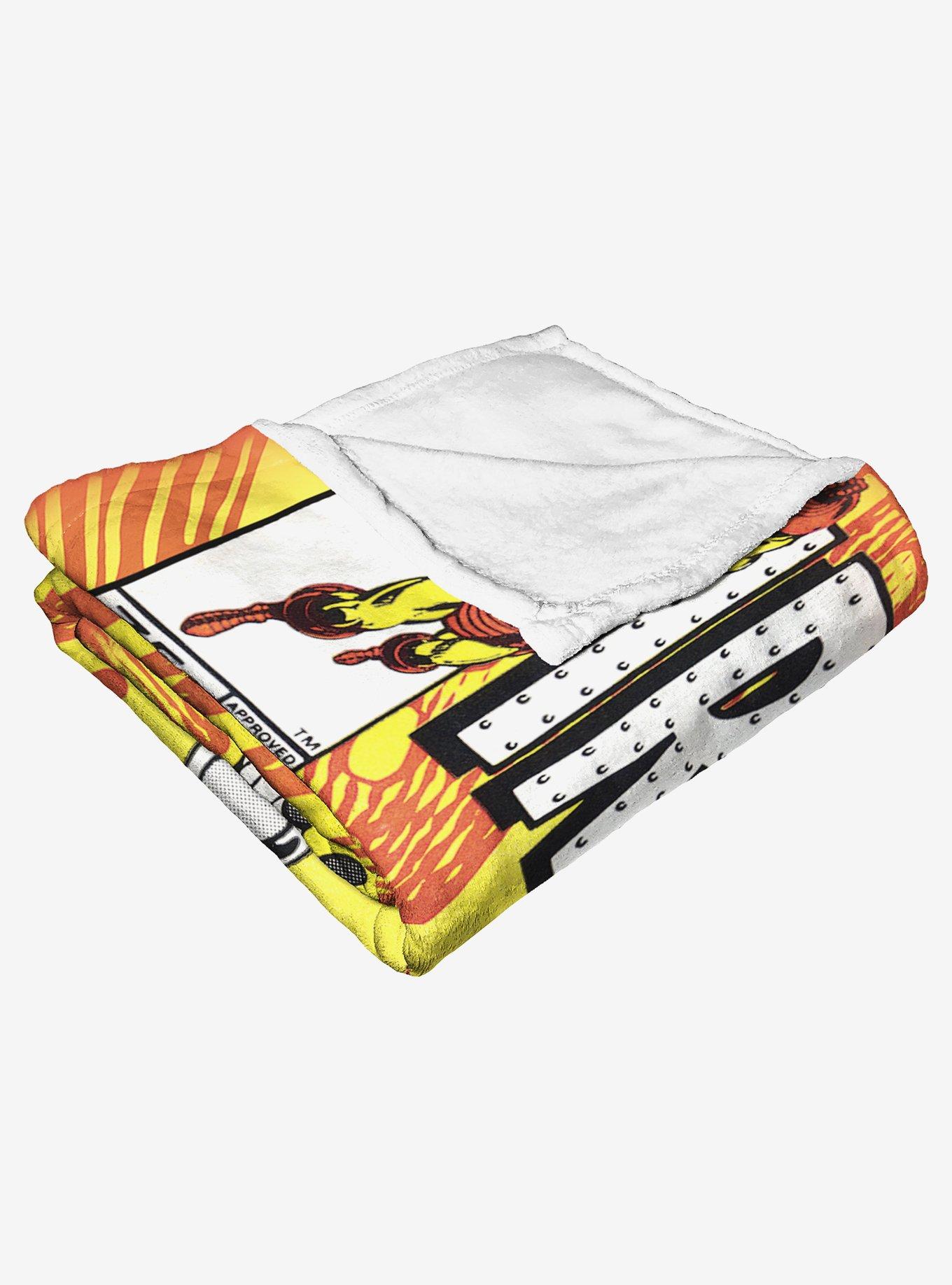 Marvel Iron Man Original Throw Blanket, , alternate