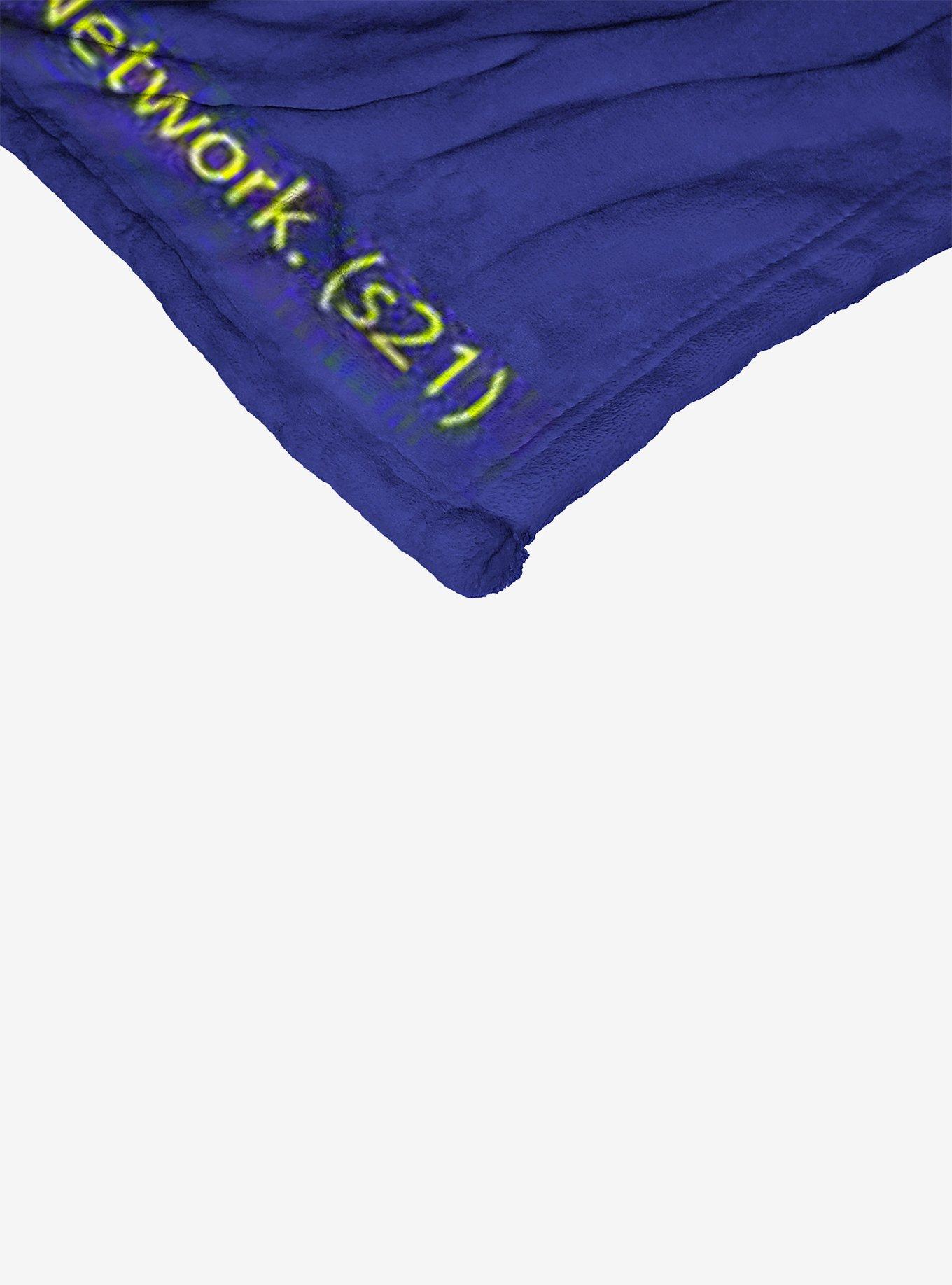 Rick And Morty Falling Apart Throw Blanket, , alternate