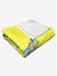 Rick And Morty Flora Head Throw Blanket, , alternate