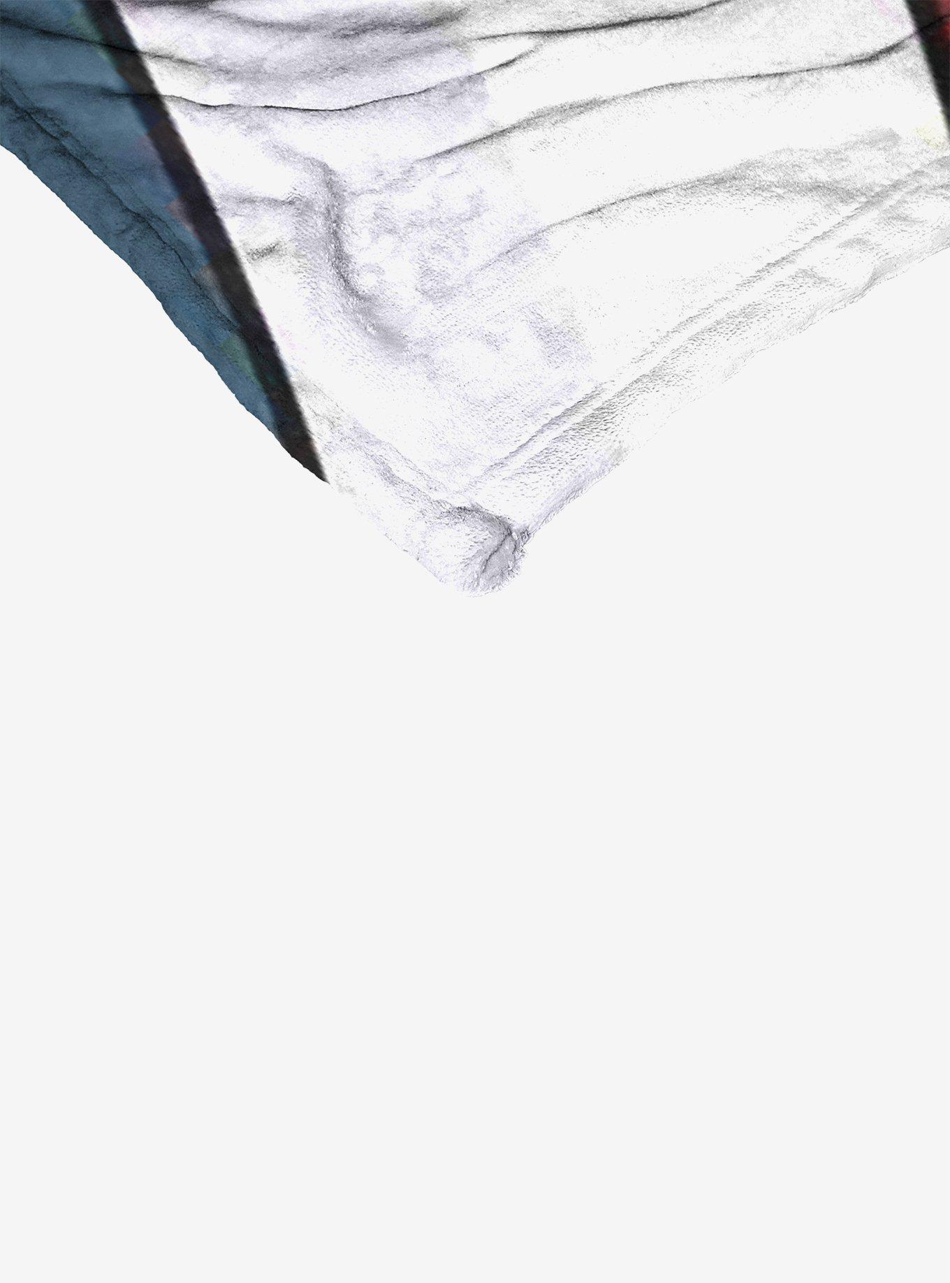 Rick And Morty Hold On Throw Blanket, , alternate