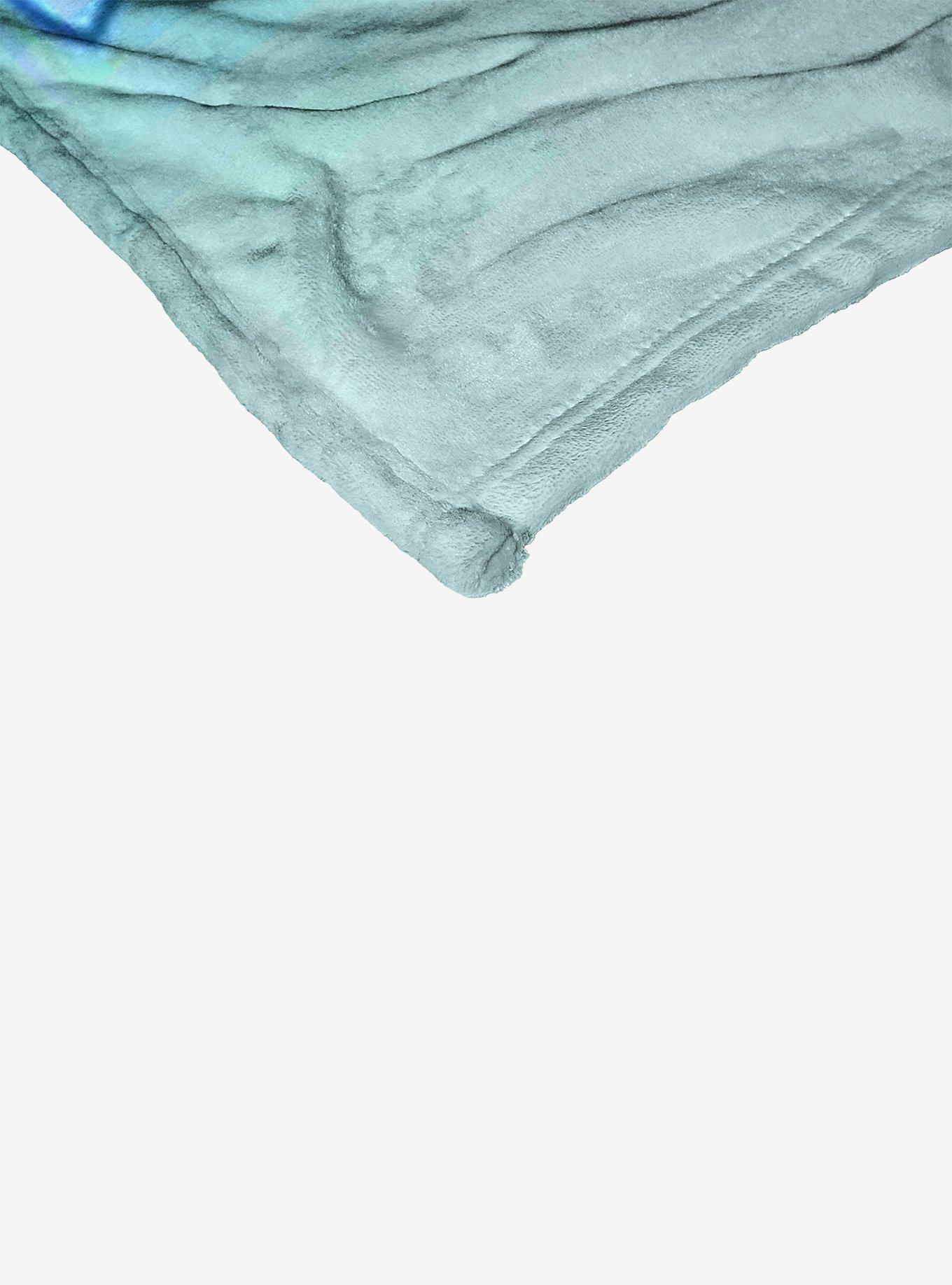 Rick And Morty Hologram Chicken Throw Blanket, , alternate