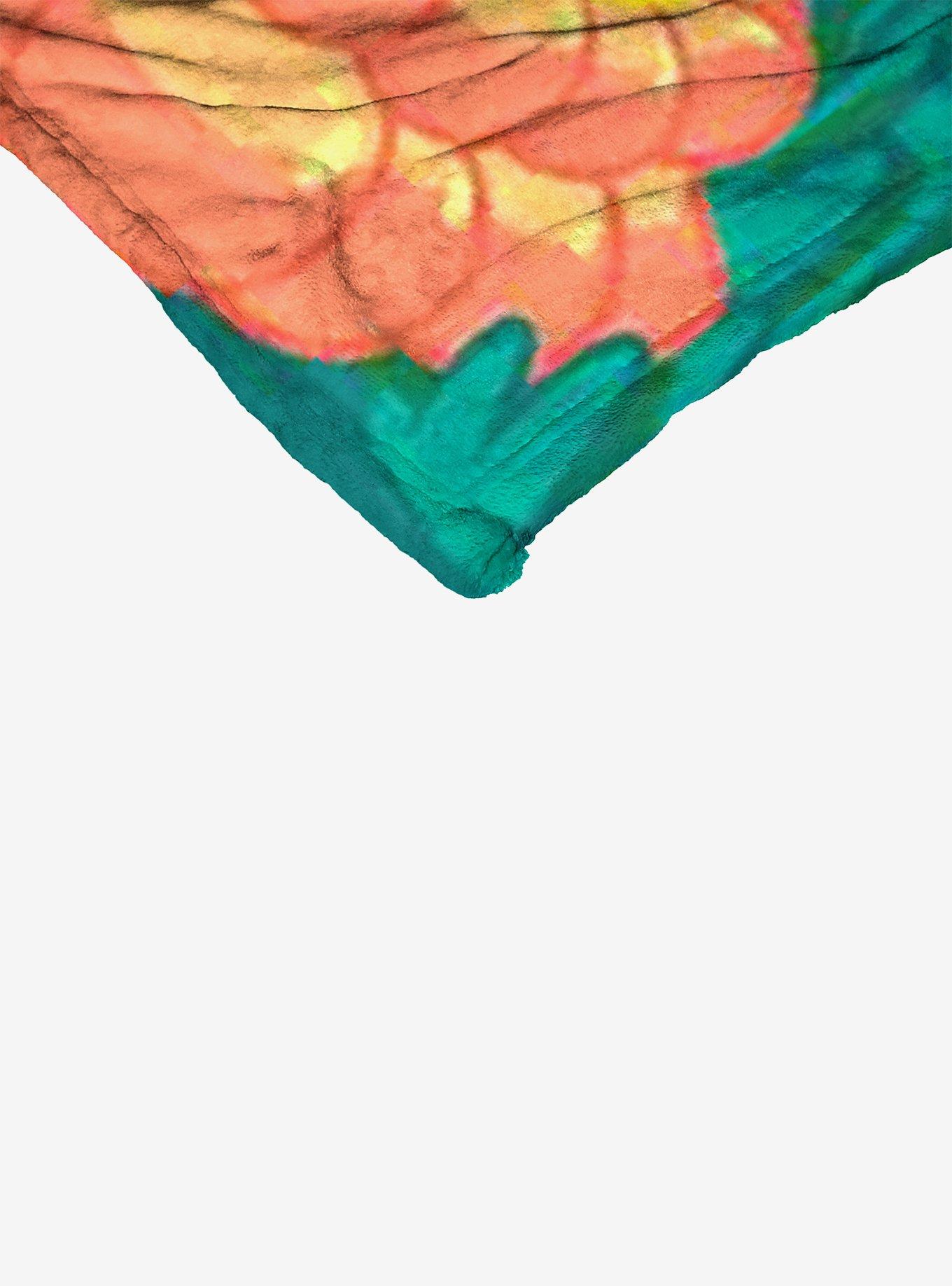 Rick And Morty Made Of Stone Throw Blanket, , alternate