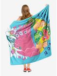 Rick And Morty Ricklaxation Throw Blanket, , alternate