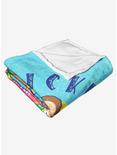Rick And Morty Ricklaxation Throw Blanket, , alternate