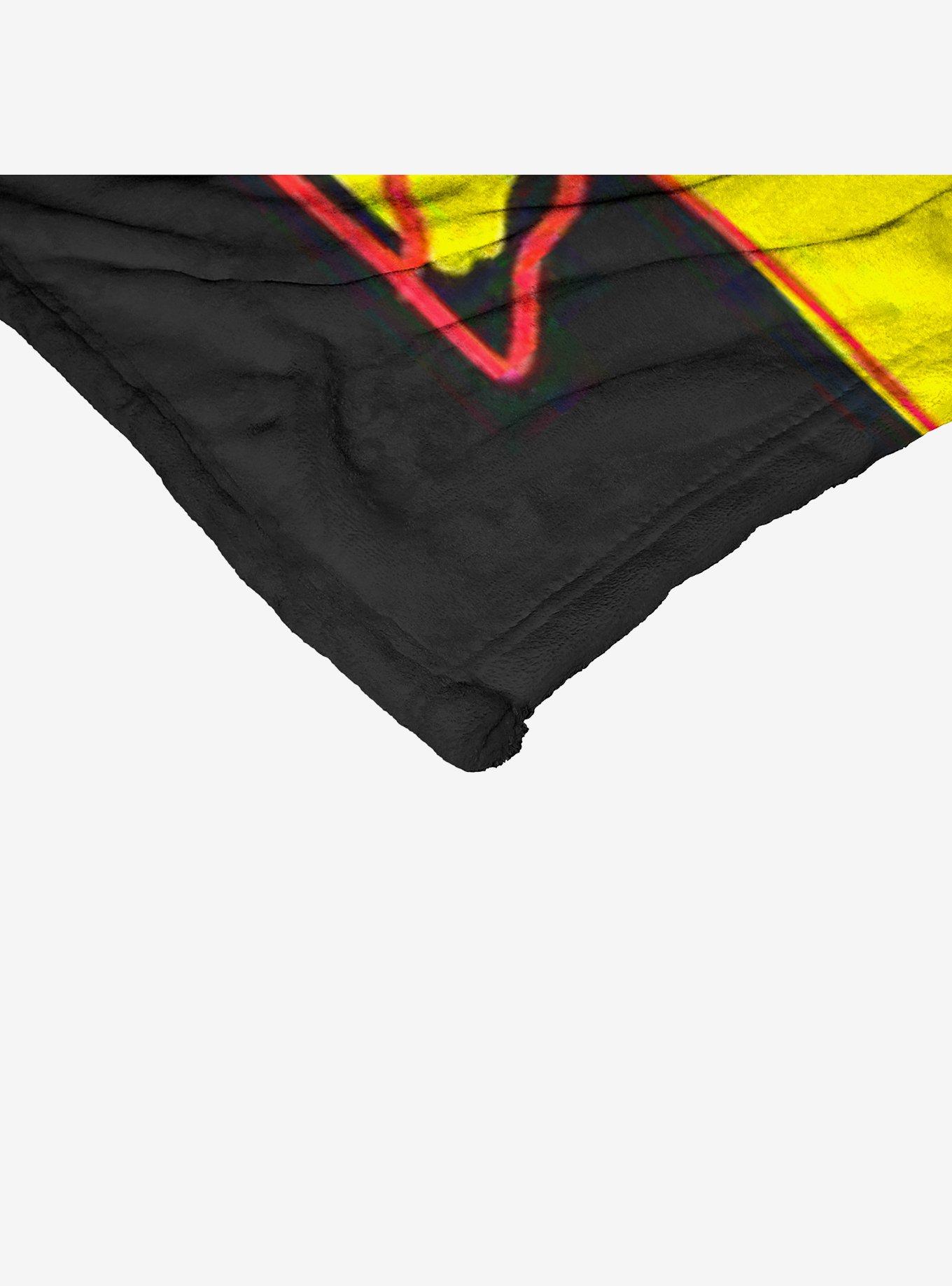 Rick And Morty Slay Queen Throw Blanket, , alternate