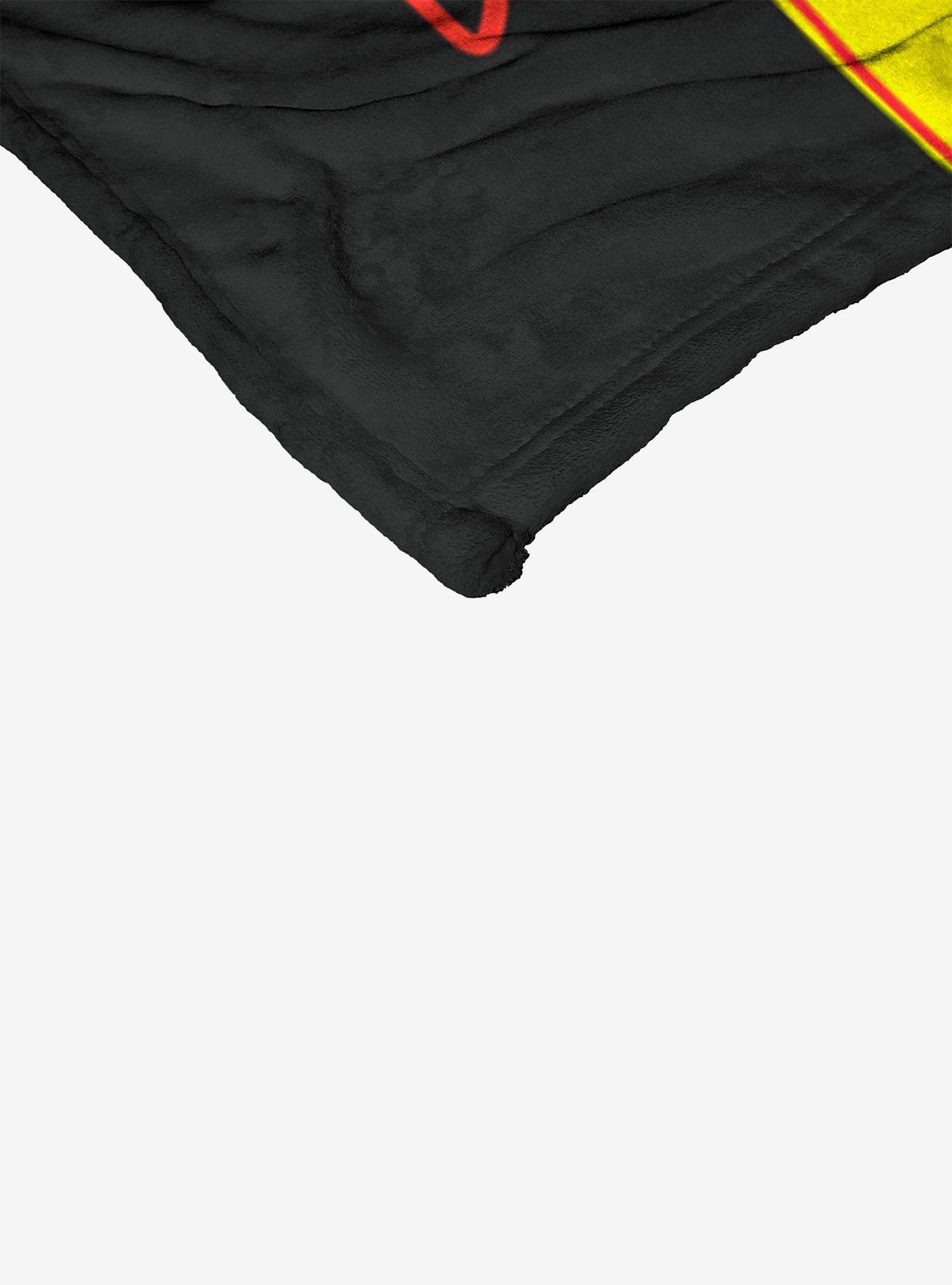 Rick And Morty Slay Queen Throw Blanket, , alternate