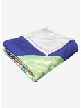 Rick And Morty Where Is Rick Throw Blanket, , alternate