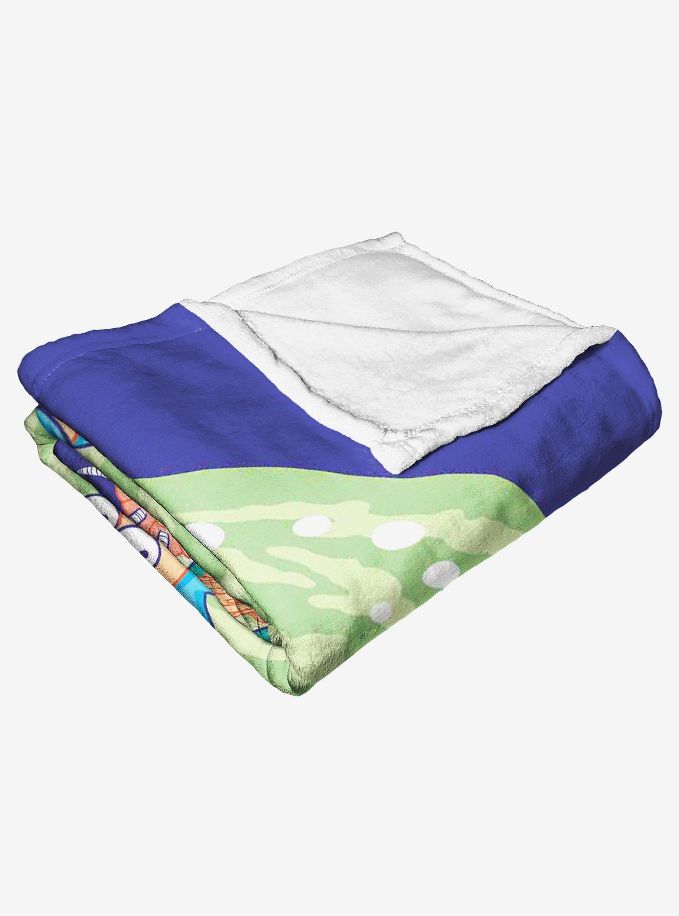 Rick And Morty Where Is Rick Throw Blanket, , alternate
