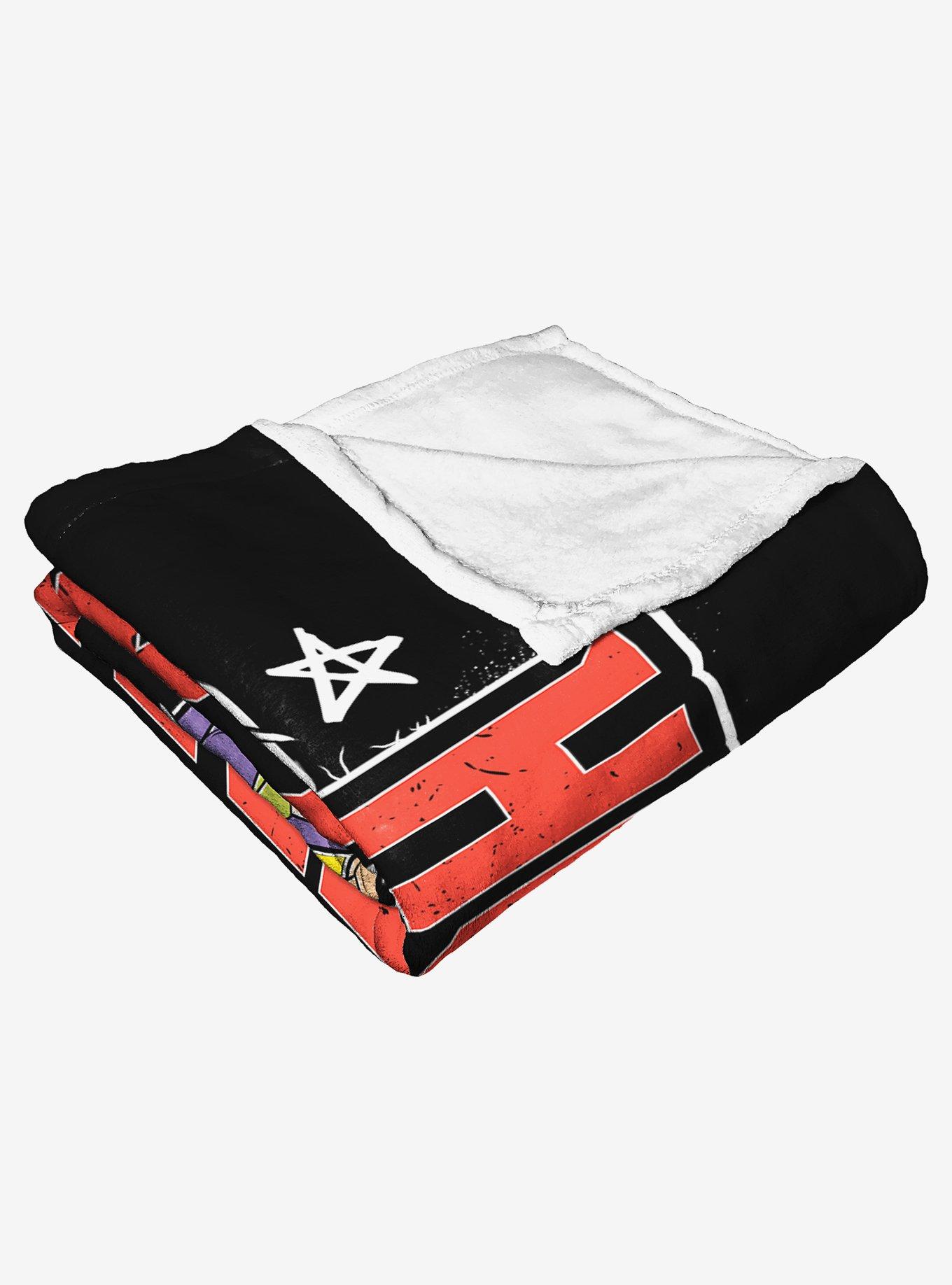 Scooby-Doo Heavy Meddle Throw Blanket, , alternate