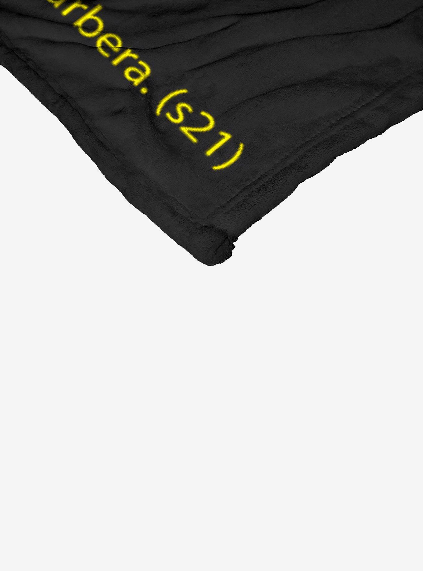 Scooby-Doo Heavy Meddle Throw Blanket, , alternate