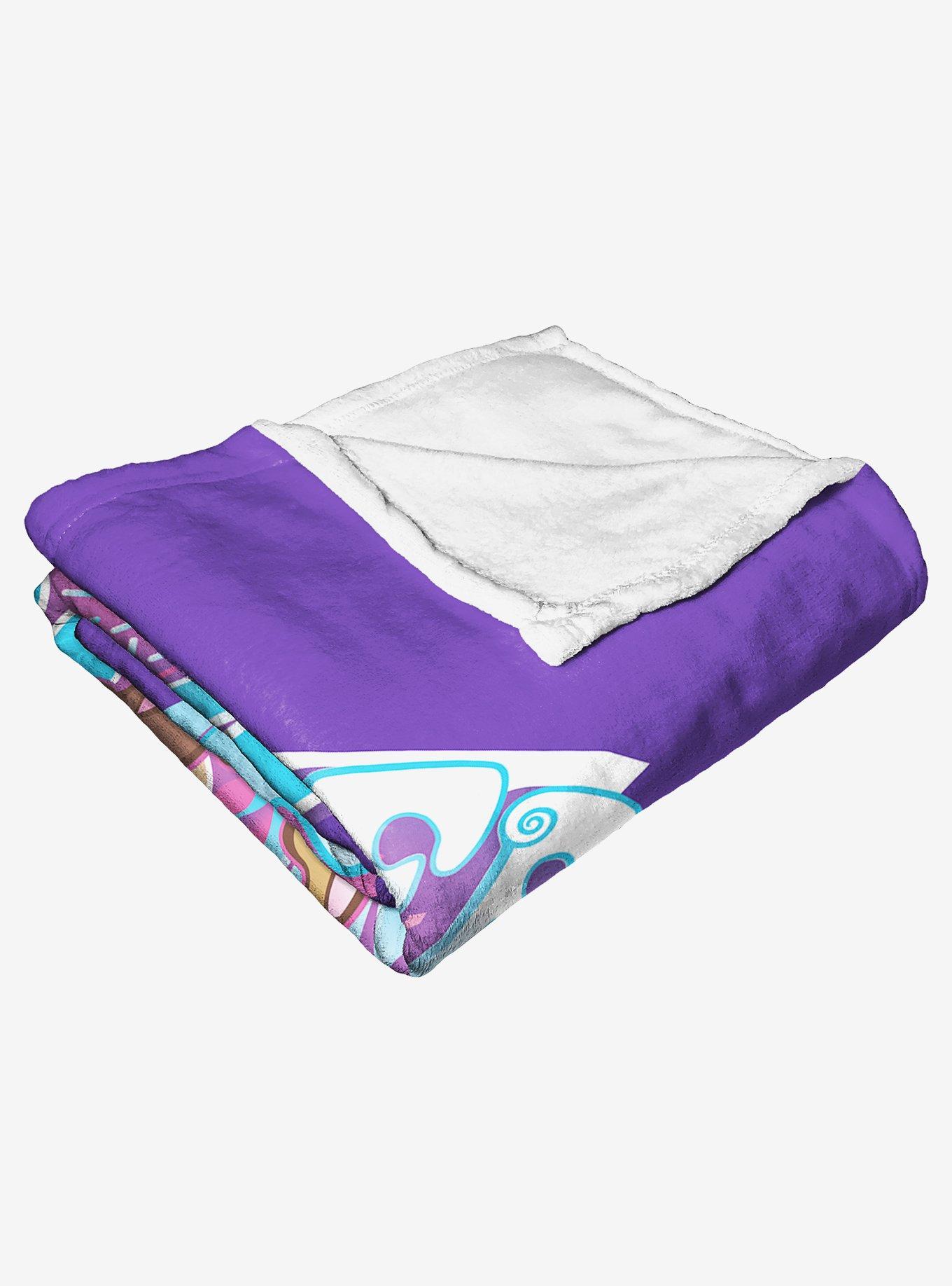 Scooby-Doo Keep Snackin Throw Blanket, , alternate