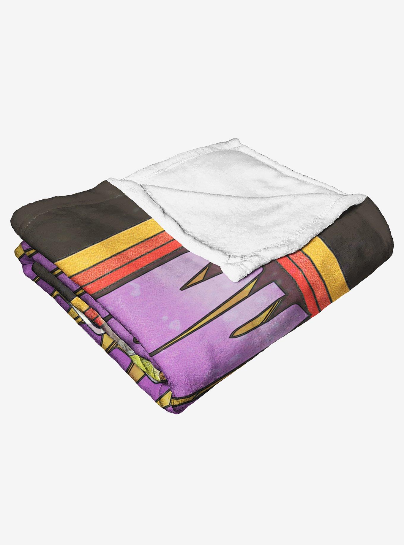 Scooby-Doo Munchies Run Throw Blanket, , alternate