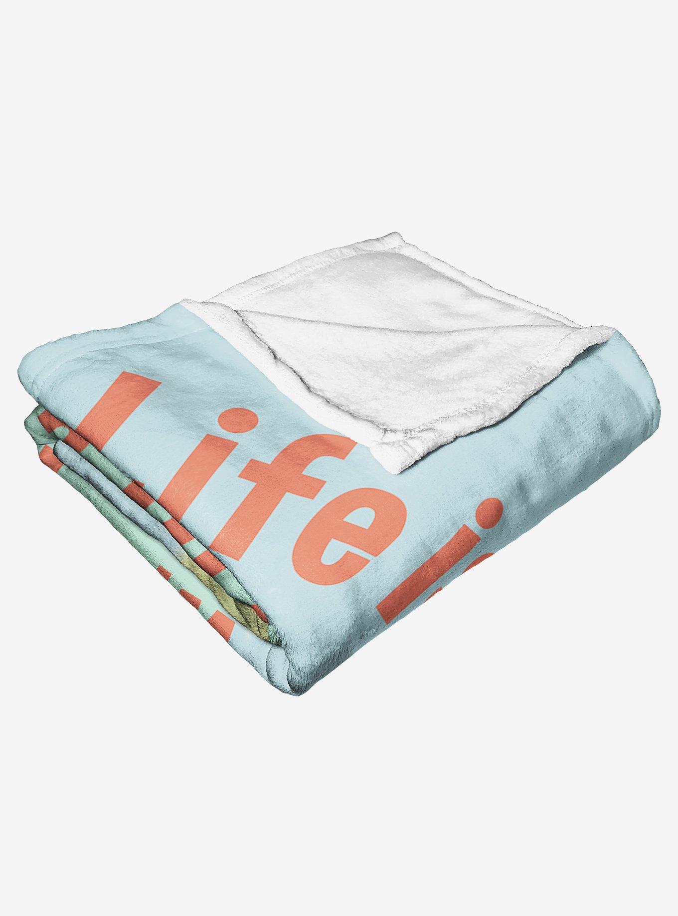 Scooby-Doo Pizza Is Life Throw Blanket, , alternate