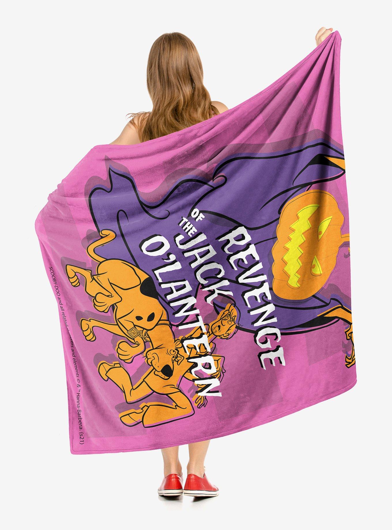 Scooby-Doo Revenge Of Jack Throw Blanket, , hi-res