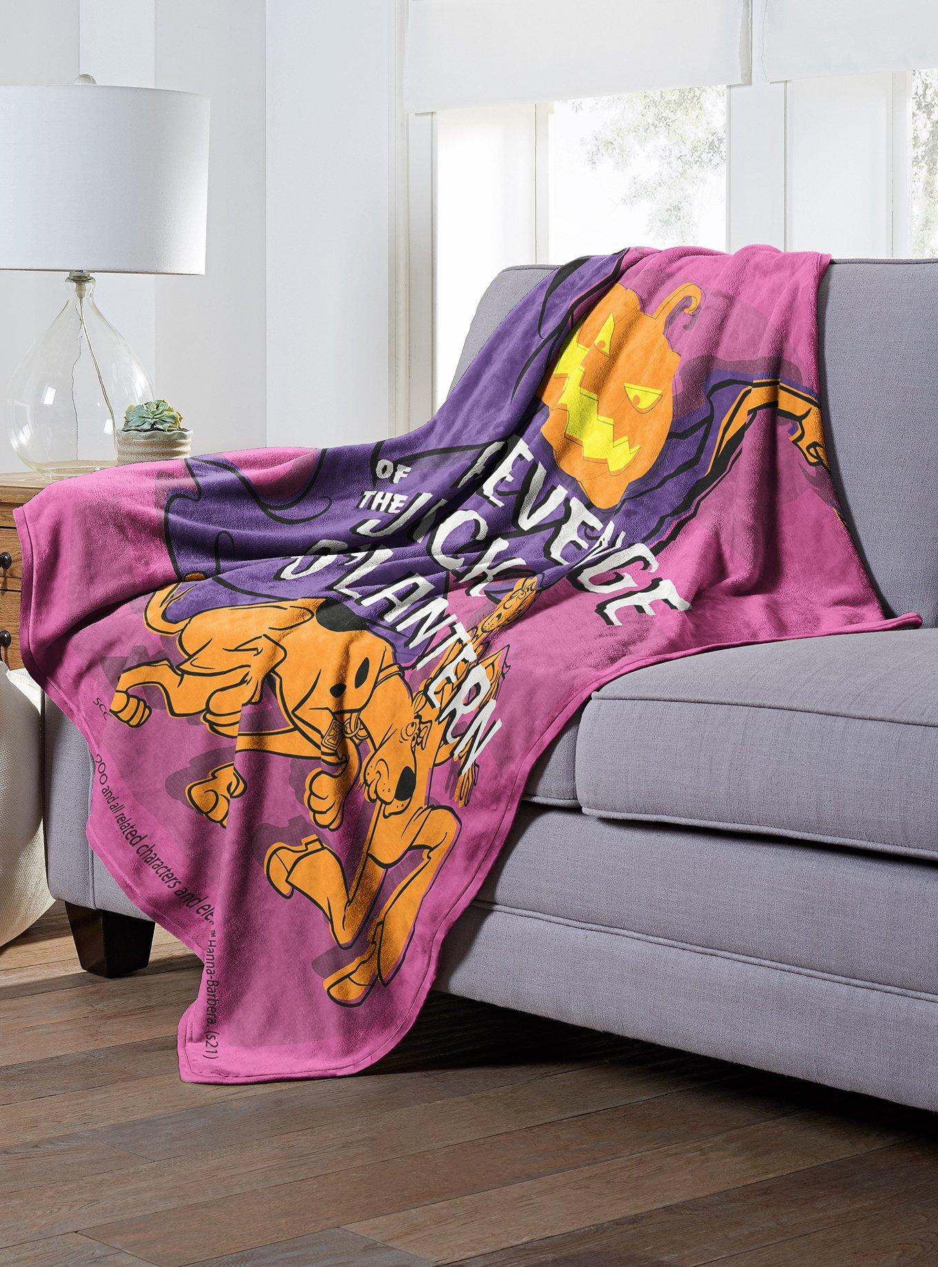 Scooby-Doo Revenge Of Jack Throw Blanket, , alternate