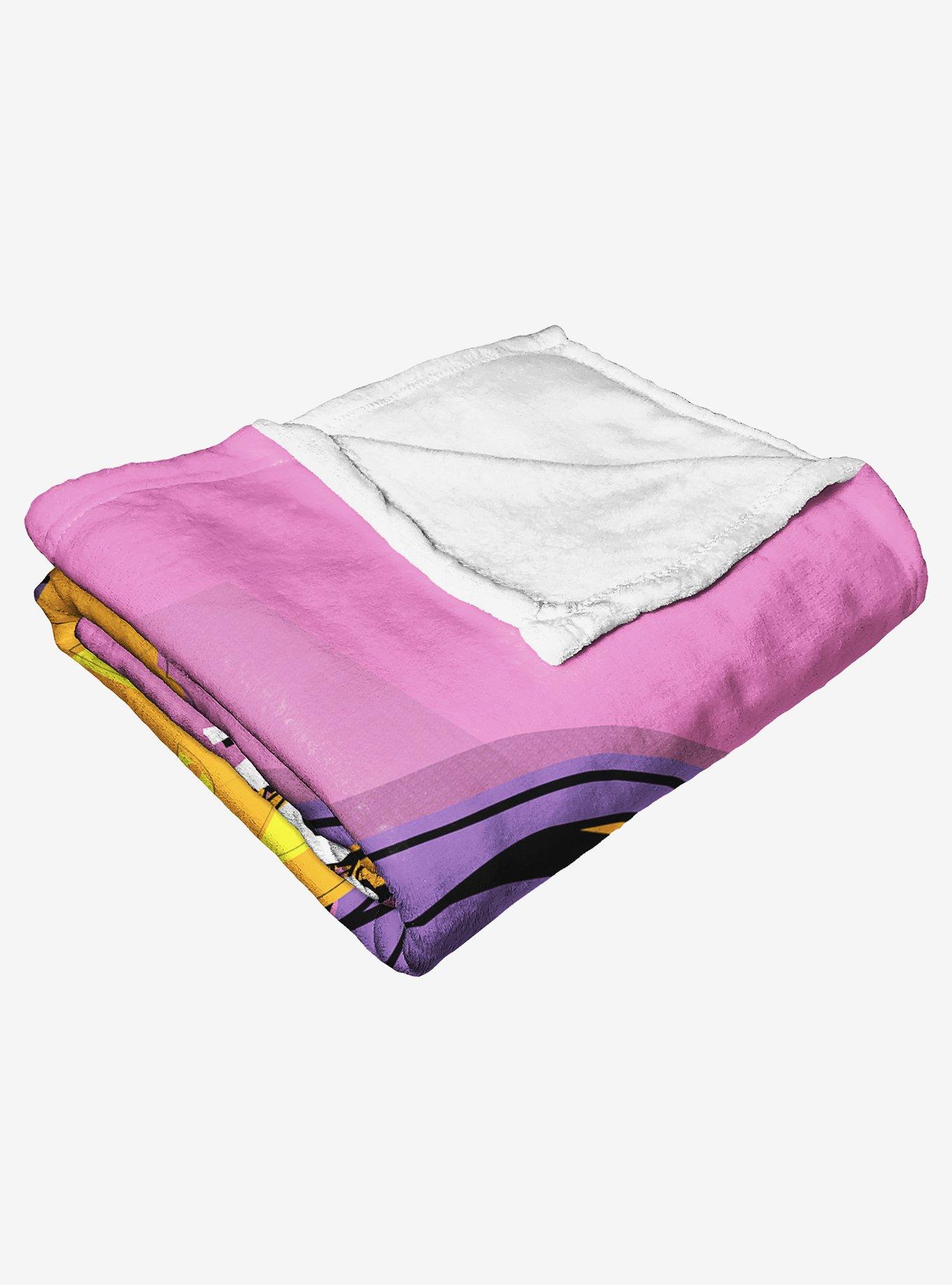 Scooby-Doo Revenge Of Jack Throw Blanket