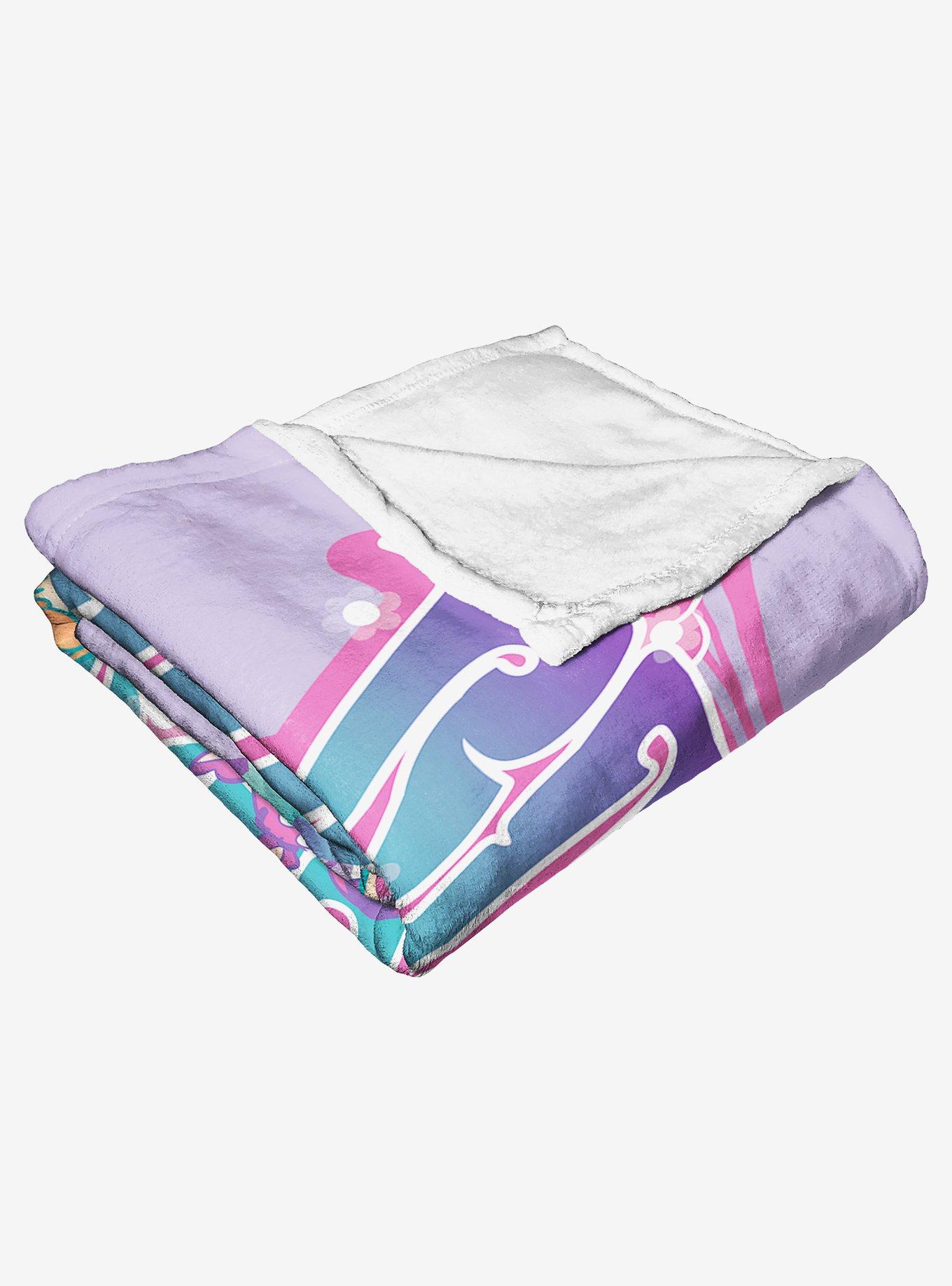 Scooby-Doo Rockin Throw Blanket, , alternate