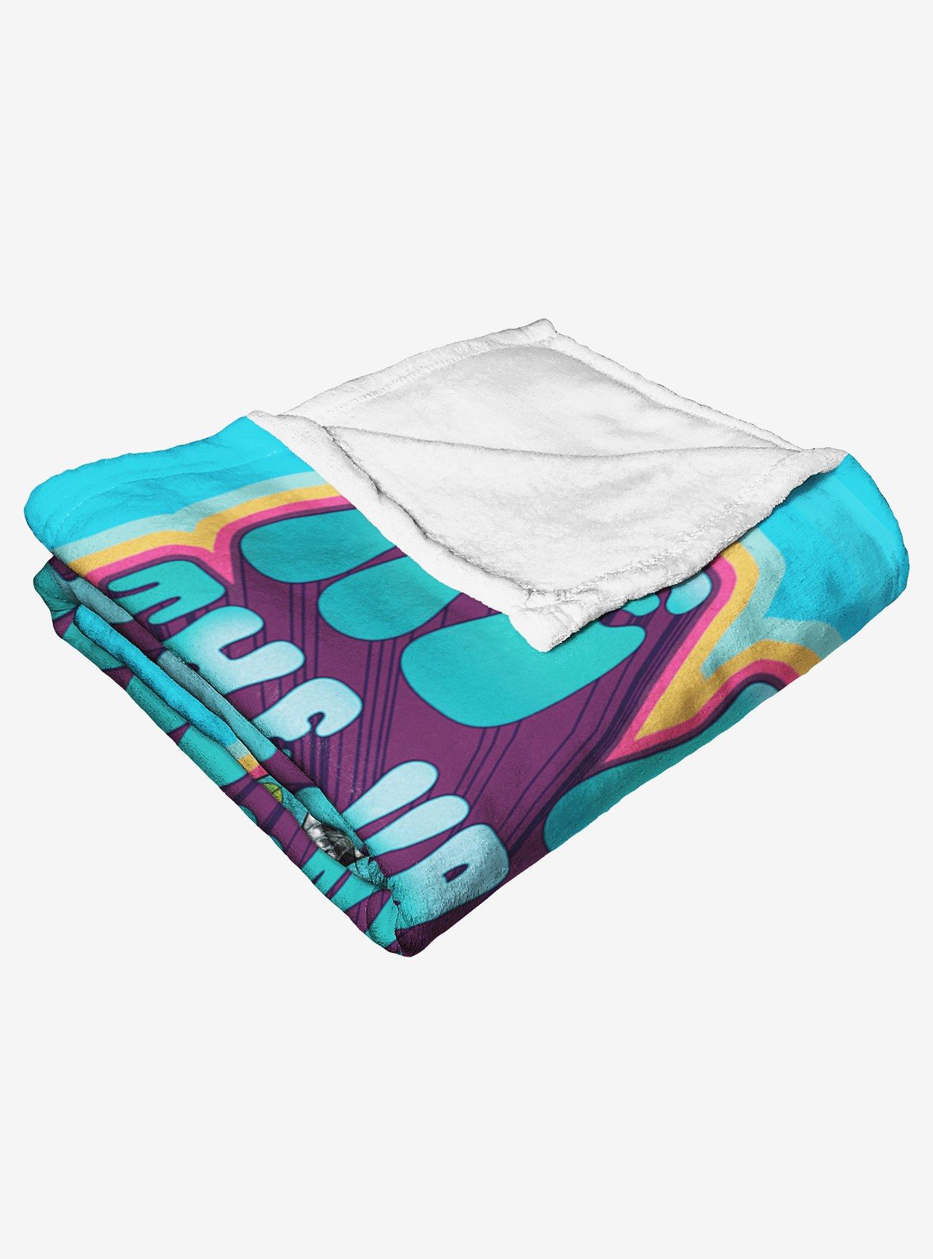 Scooby-Doo Roll In The Van Throw Blanket, , alternate